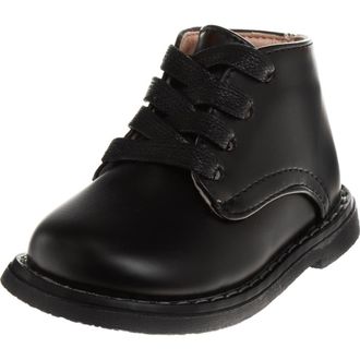 Josmo Baby Unisex Walking Shoes in Black at Nordstrom, Size 6.5 M