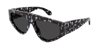 Alaia AA0097S 003 Womens Sunglasses Tortoiseshell Size 58