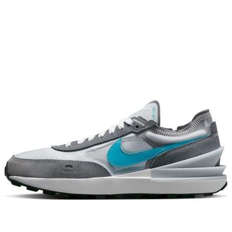 Nike Waffle One Cool Grey Blue Lightning DA7995-003