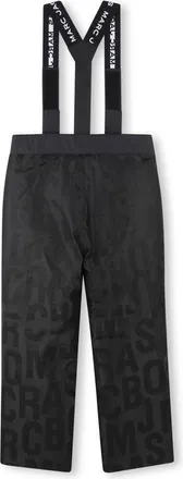 Marc Jacobs Cotton Trousers - Black