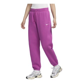 Nike (WMNS) Nike Sportswear Phoenix Fleece High-Waisted Pants Hot Fuchsia FZ5997-518