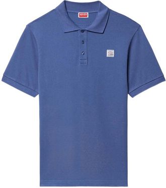 Kenzo Work And Play Cotton Polo Shirt