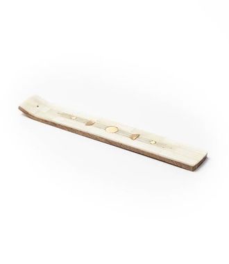 Matr Boomie Indukala Moon Phase Incense Holder in Brown at Nordstrom