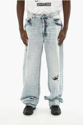 Dsquared2 Light Wash Jeans 23cm size 50