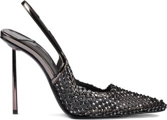 Le Silla Schoenen, Dames, Zwart, 39 EU, Leer, Gilda Pumps