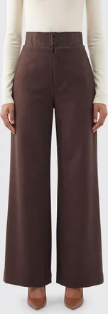 Rotate Pantaloni palazzo in cr&ecirc;pe