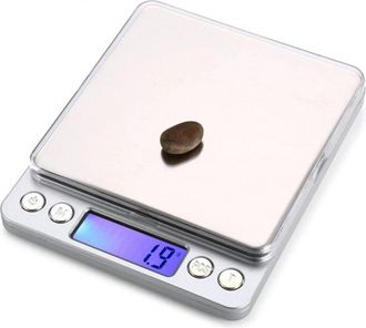 Trade Shop Trade Shop - Bilancia Elettronica Portatile Cucina 8008 2kgx0.1g Precisione 4x4 Alimenti Cibo