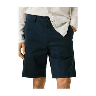 Pepe Jeans London Casual Shorts, male, Blue, Size: W36 Casual Shorts