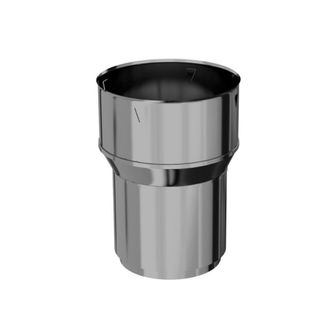 TEN Conexi&oacute;n De La Estufa De Tubo Ten 123152 Acero Inoxidable D153mm Flexible D155/161mm