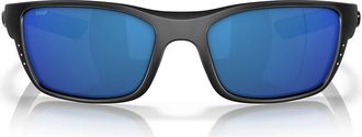 Costa 58mm Polarized Sunglasses in Black Grey at Nordstrom