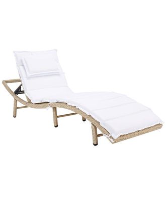 Safavieh Indoor/Outdoor Colley Sunlounger