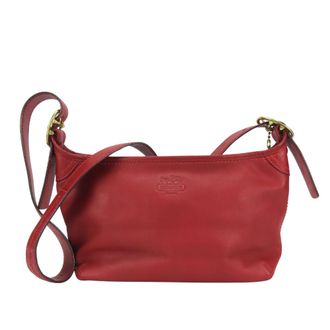 Coach Leather Shoulder Bag