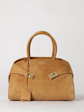 Ferragamo Borsa Hug M Ferragamo in camoscio