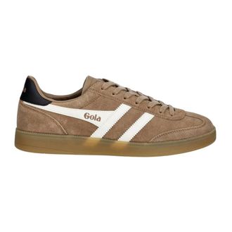 Gola Schoenen, Heren, Bruin, 43 EU, Leer, Viper Sneakers