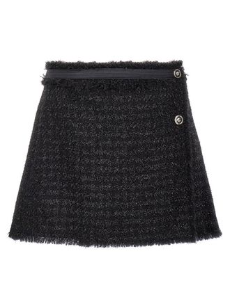 Versace Lurex Skirt