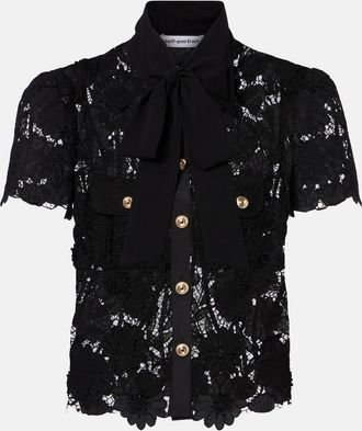 Self Portrait Lace top