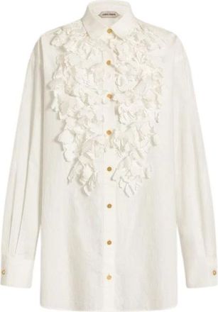 Alberta Ferretti Donna, Camicette, Beige, S, new