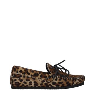 Isabel Marant Isabel Marant Damess Loafers Bruin Ponyhaar/luipaardprint