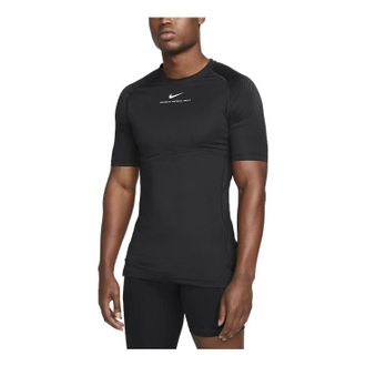 Nike x NOCTA Drake Basketball Short Sleeve Inner Top Black DM1710-010