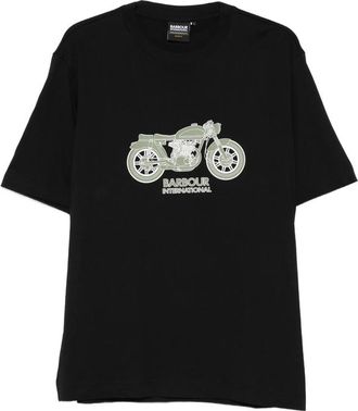 Barbour Motorcycle-graphic T-shirt