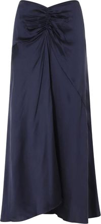 Isabel Marant Laren Skirt - Skirts - Mujer - Azul - S