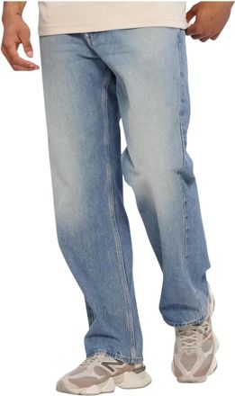 G-Star Jeans, Heren, Blauw, W33 L32, Deeggie Relaxed Straight