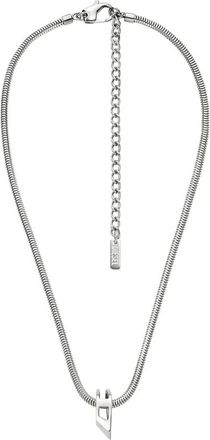 Diesel Necklaces - Dames - Kettingen - Grijs - ONE Size - Accessoires