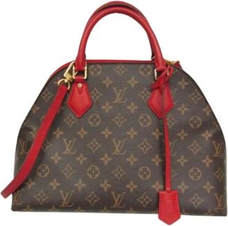 Louis Vuitton Pre-owned Alma Bag - Dames - Vintage Handtas - Bruin - ONE Size - Leer - Vintage