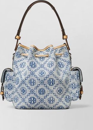 Tory Burch t monogram bucket bag