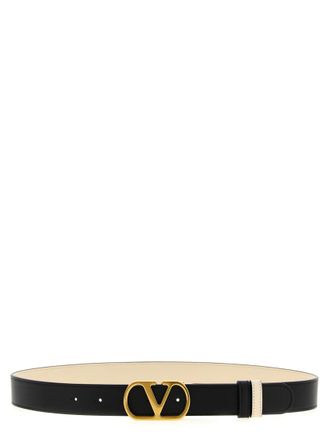 Valentino Garavani Multicolor VLogo Reversible Belt