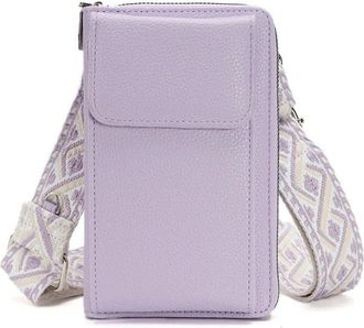 Generic GLDFW Crossbody Bag Leather Cell Phone Bag Fashion Travel Side Purses Designer Shoulder Bag With Small