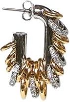 Paco Rabanne Earrings - Dames - Oorbellen - Geel - ONE Size - Accessoires