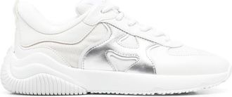 Hogan low-top lace-up sneakers - women - Leather - 40 - White