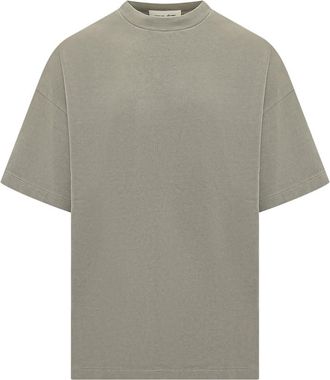 Fear of God Light Green Embroidery T-Shirt