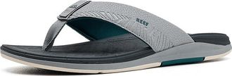 Reef Offshore Mens Sandals Light Grey/Grey : 13 D - Medium, Synthetic