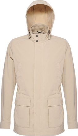 Geox Damon High Collar Hooded Casual Jacket