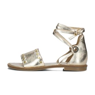 Notre-V Dames, Schoenen, Geel, Maat: 38 EU Leer