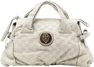 Gucci Pre-owned Handbags, female, White, Size: ONE SIZE Pre-owned The Hysteria Handbag