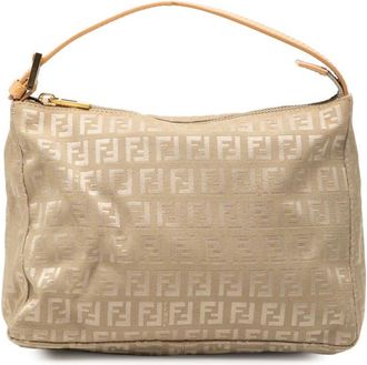 Fendi Pre-owned Fendi Zucchino Canvas Handbag 2386 8N0005 038