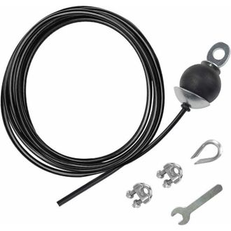 OEM Kit Di Accessori Per Sollevamento Pesi, Cavo In Acciaio Per Ginnastica, Corda Fitness Per Palestra Domestica, Cavo Con Puleggia Per Allenamento Di For