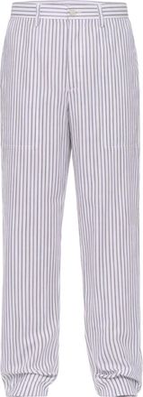 Cellar Door Zac Mens Striped Cotton Pants