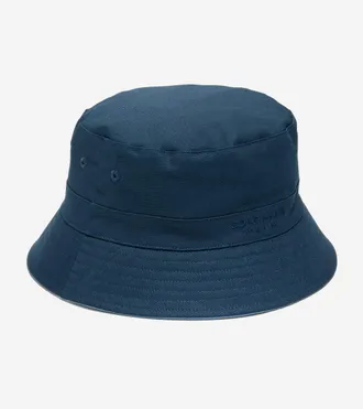 Cole Haan Womens Bucket Hat - Blue Size Small/Medium