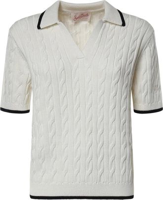 MC2 Saint Barth Donna, Maglie, Bianco, L, new