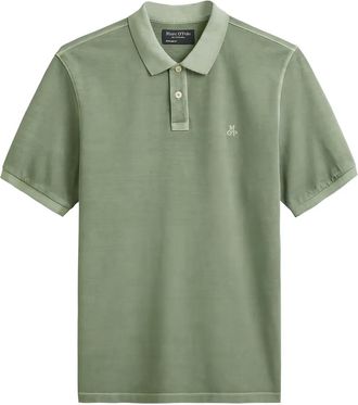 Marc O'Polo cotton polo shirt - men - Cotton - S - Green