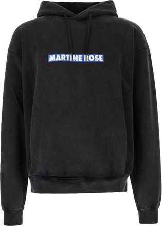Martine Rose Blow Your Mind Hoodie - Heren - Hoodies - Zwart - M - Katoen - Hoodies & sweatvesten