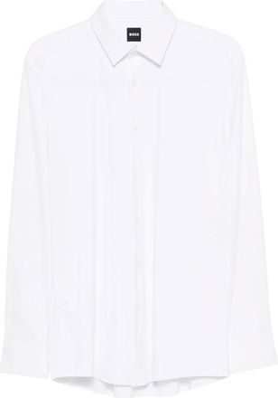 HUGO BOSS Hombre, Camisas, Blanco, Talla: 3XL