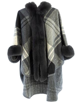 Saachi Saachi Blair Plaid Kimono