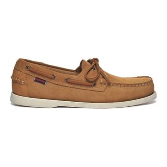 Sebago Sailor Schoenen - Heren - Bootschoenen - Bruin - 42 EU - Schoenen