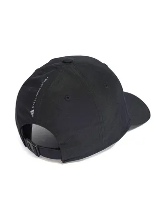 adidas by Stella McCartney Logo Baseball Cap - Black