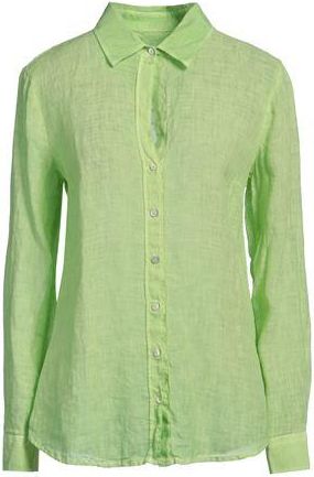 120% Lino CAMISETAS Y TOPS - Camisas en YOOX.COM